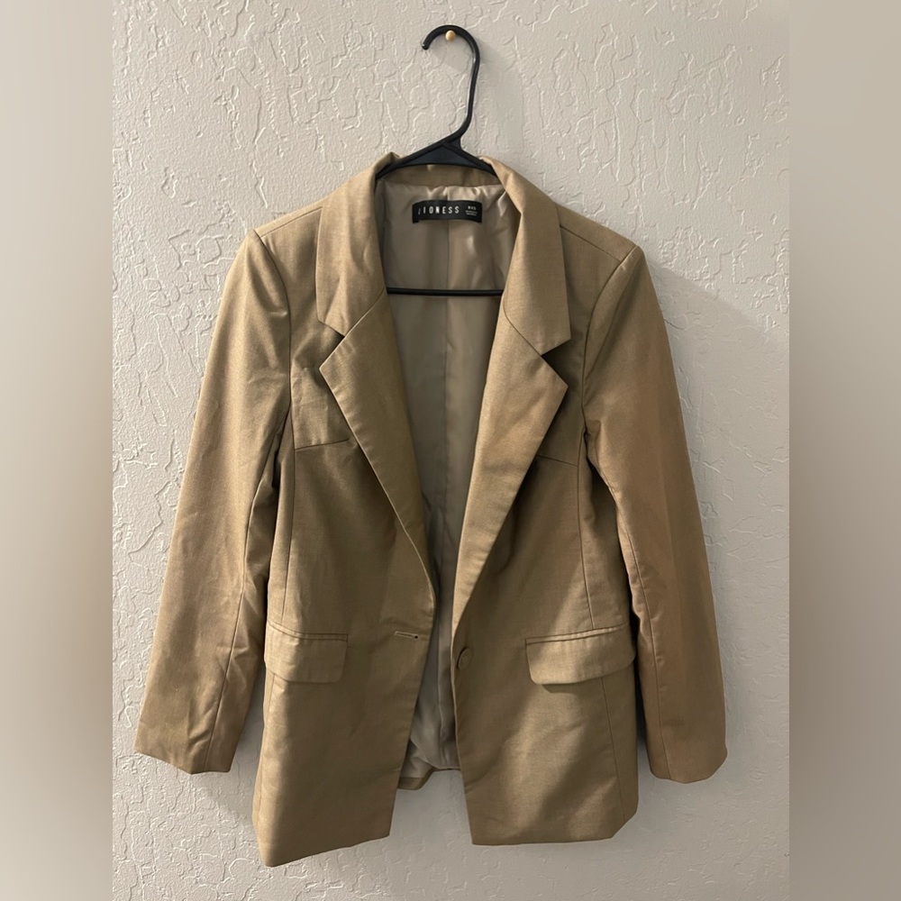 Beige Lioness Blazer